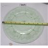 Image 4 : Lq. Cameo Uranium Glass Cake Plate