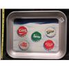 Image 3 : 2 Different Coca-Cola Trays