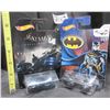 Image 7 : 2 Different Batman Batmobiles Original Packaging