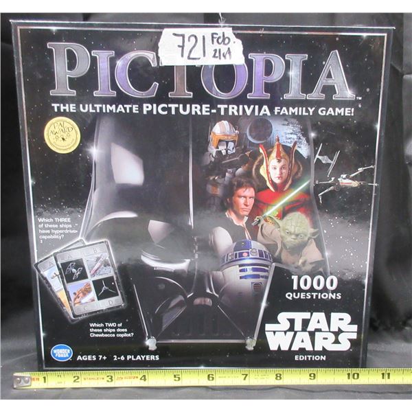N.O.S. Star Wars Pictopia Game
