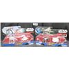 Image 1 : 2 Different N.O.S. Diecast Hot Wheels StarWars toys