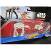 Image 2 : 2 Different N.O.S. Diecast Hot Wheels StarWars toys