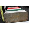 Image 4 : 25lb grease Pail and 1 gal. Oil Tin