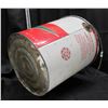 Image 8 : 25lb grease Pail and 1 gal. Oil Tin