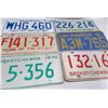Image 2 : 6- 1970's License Plates