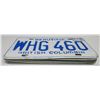 Image 5 : 6- 1970's License Plates