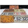 Image 2 : 7- 1920's - 1950's License Plates