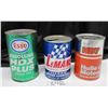 Image 1 : 3 Oil Tins (1 full, 1 bank)_