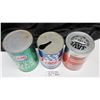 Image 3 : 3 Oil Tins (1 full, 1 bank)_