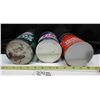 Image 4 : 3 Oil Tins (1 full, 1 bank)_