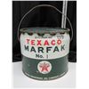 Image 2 : 25lb. Texeco McColl Froninac Grease Pail