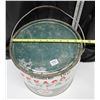 Image 3 : 25lb. Texeco McColl Froninac Grease Pail