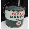 Image 4 : 25lb. Texeco McColl Froninac Grease Pail