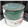 Image 7 : 25lb. Texeco McColl Froninac Grease Pail