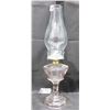 Image 1 : #1 Glass Coal Oil Lamp with Chimney