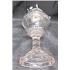 Image 9 : #1 Glass Coal Oil Lamp with Chimney