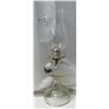 Image 1 : #2 Glass Coal Oil Lamp With Chimney