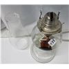 Image 3 : #2 Glass Coal Oil Lamp With Chimney