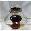 Image 6 : #2 Glass Coal Oil Lamp With Chimney