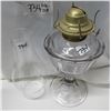 Image 3 : Turning Purple Glass #2 coal Oil Lamp with Chimney