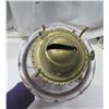 Image 9 : Turning Purple Glass #2 coal Oil Lamp with Chimney