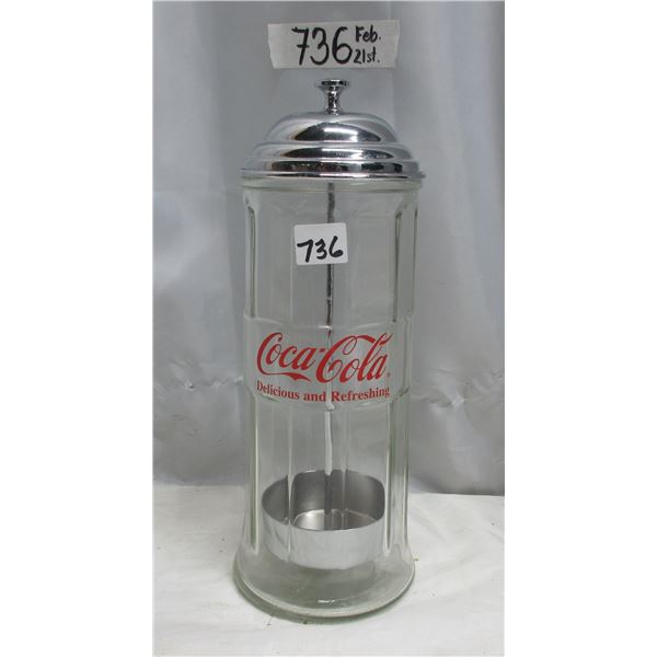 Coca-Cola Soda Fountain Straw Holder