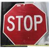 Image 2 : LQ. Highway Metal Stop Sign