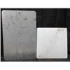 Image 6 : 2 Different Metal Road Signs (Reserved and Open)