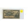 Image 1 : 1900 Dominion of Canada 25 Cents Shinplaster.