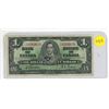 Image 1 : 1937 Bank of Canada One Dollar.