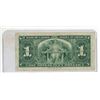 Image 2 : 1937 Bank of Canada One Dollar.