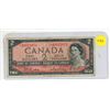 Image 1 : 1955 Bank of Canada Two Dollar.