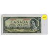 Image 1 : 1954 Bank of Canada Twenty Dollar.