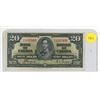 Image 1 : 1937 Bank of Canada Twenty Dollar.