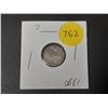 Image 1 : 1880 Canada Silver 5 Cents Coin.