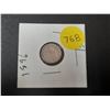 Image 1 : 1896 Canada Silver 5 Cents Coin.
