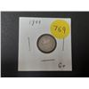 Image 1 : 1899 Canada Silver 5 Cents Coin.