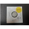 Image 1 : 1902 Canada Silver 5 Cents Coin.