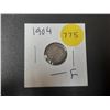 Image 1 : 1904 Canada Silver 5 Cents Coin.