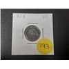 Image 1 : 1858 Canada Silver 10 Cents.