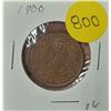 Image 1 : 1900 Canada Large One Cent.