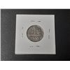 Image 2 : 1951 Canada Halo Top Comm. of Head 5 Cents.