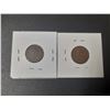 Image 2 : 1922 and 1926 Canada One Cent Coins.