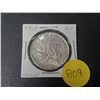 Image 1 : 1909 France 2 Francs "Semeuse" silver coin.