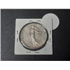Image 2 : 1909 France 2 Francs "Semeuse" silver coin.