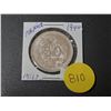 Image 1 : 1944 Mexico Silver 50 Centavos coin, also known as the "Liberty Cap" design.
