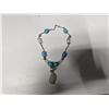 Image 1 : 8" Long Silver Tone Necklace (Stamped Avon WR)