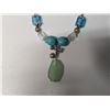 Image 2 : 8" Long Silver Tone Necklace (Stamped Avon WR)