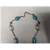 Image 3 : 8" Long Silver Tone Necklace (Stamped Avon WR)