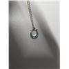 Image 3 : 9" Silver Tone Necklace w/ Horse Shoe Pendant
